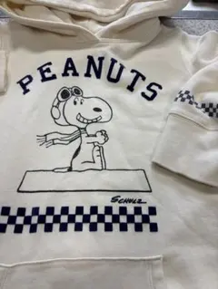 SNOOPY スウェット　パーカーワンピース　L ビンテージピーナッツとユニクロ