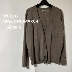 UNIQLO × ANYA HIDMARCH カーディガン