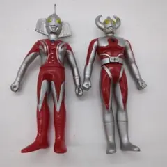 希少品 硬質ソフビ 1988年版 ウルトラの父 母 ソフビ ２体セット b114