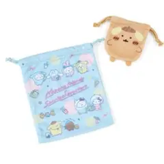 ちいかわ サンリオ 巾着ポーチ 2枚セット