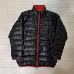 PUMA ダウンジャケット　キッズ　160cm ブラック