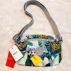 【新品タグ付き】kipling ショルダーバッグ斜め掛け小型キプリング(訳あり)
