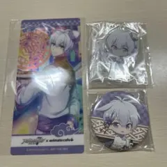 アイドリッシュセブン アイナナ 壮五 アクスタ 缶バッジ アニカフェ 特典