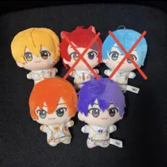 劇場版 すとぷり はじまりの物語 ちびぐるみ コンプリートセット ⑦