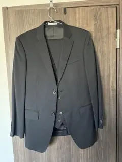 ブラックスーツ3ピースセット