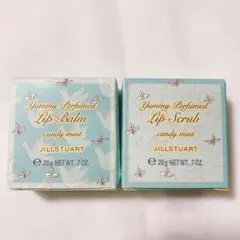 JILL STUART リップバーム＆スクラブ セット