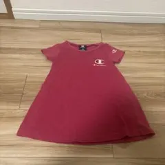 Champion 半袖ワンピース サイズ90 ピンク