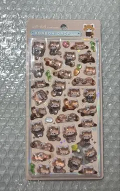 ボンボンドロップシール　【レッサーパンダ】　国内正規品　クーリア