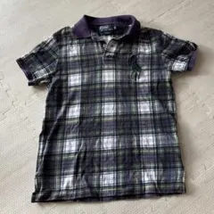 POLO RALPH LAUREN Mサイズ コットン鹿子 半袖ポロシャツ