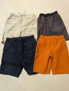 NEXT他 半ズボン 120cm 4点セット