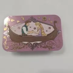 塔の上のラプンツェル ラプンツェル＆フリン 缶ケース