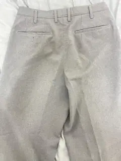【限定セール】グレー スラックス メンズ【2枚セット】