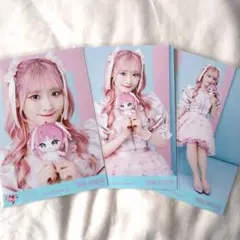 イコラブ 齋藤樹愛羅 モーリーファンタジーコラボ ピンキー衣装 生写真
