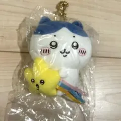 流れ星マスコット　ハチワレ