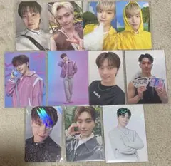 SEVENTEEN ディノ トレカ まとめ売り