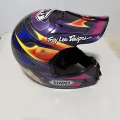 SHOEI VFX トロイリーデザイン レトロ 90年代 ヴィンテージ バイク 90S ビンテージ SHOEI VFX-R Troy Lee Designs - メルカリ