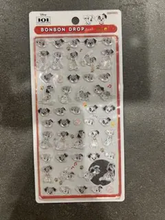 【国内正規品】101匹わんちゃんボンボンドロップシールmini