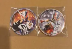 仮面ライダーゼッツ 缶バッジ 仮面ライダーノクス ノクスナイト 2個 セット