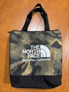 THE NORTH FACE カモフラージュ トートバッグ