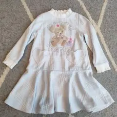 mezzo piano くま　ワンピース　110