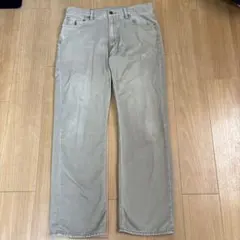 Polo Ralph Lauren デニムパンツ　ベージュ　34/32のサムネイル