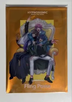 ヒプマイ ヒプムビ 特典 第11弾 FlingPosse シブヤ クリアカード