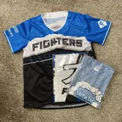 日本ハムファイターズ エスコンフィールドユニフォーム Tシャツ タオル セット