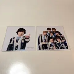 なにわ男子 道枝駿佑　公式写真ましかくフォト