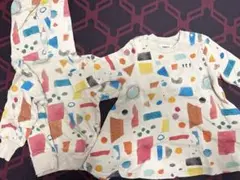 【セット売り】MARK'EYS HOGAN カラフルトレーナー 110&90cm