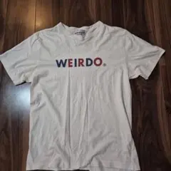 WEIRDO Tシャツ ホワイト Mサイズのサムネイル
