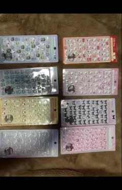 サンリオボンボンドロップシール　mini