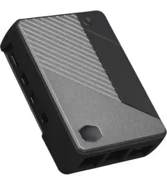 新品Raspberry Pi 4 Model BアルミニウムとTPU 専用ケース