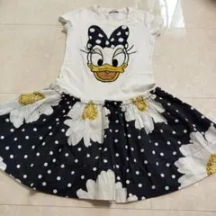 美品！　激レア！　モナリザ　MONALIZA 半袖　ワンピース　8歳 2026年最新】Monnalisa 子供用ワンピースの人気アイテム - メルカリ
