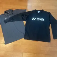 テニスウェア YONEX ヨネックス Mizuno ミズノ 2点セット