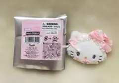 ホワイトフリルデザインシリーズ　ヘアクリップ　チャーミーキティ　サンリオ