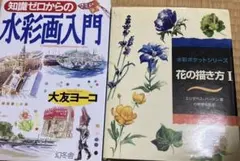 知識ゼロからの水彩画入門含む2冊セット