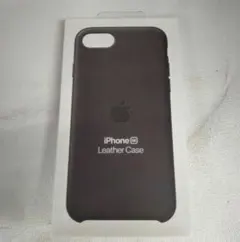 (W19)iPhone SE2/SE3 Leather Case ブラックのサムネイル