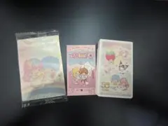 サンリオキャラクターズ　ウエハース10いちご新聞ラブレッツ リトルツインスターズ