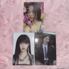 セット BABYMONSTER トレカ ルカ ベビモン tag 初回限定 封入