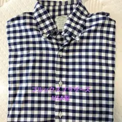 【米国製】Brooks Brothersボタンダウンシャツ14.5-31