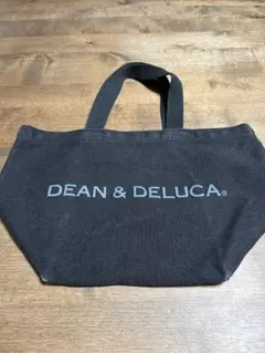 DEAN & DELUCA ブラックS サイズ　エコバッグ