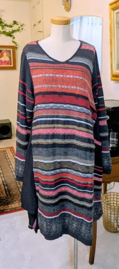 フーガフーガ　ニットワンピース