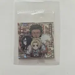 NARUTO シール ヒルゼン班 シークレット