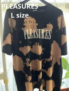PLEASURES Ｔシャツ　large 美品のサムネイル