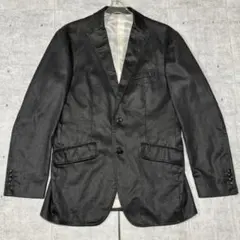 極美品 00s Y2K MORGAN HOMME レザー風 テーラードジャケット