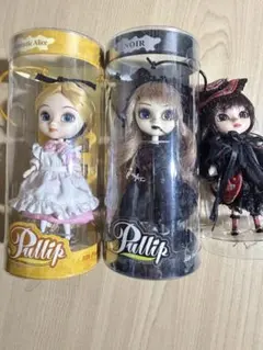 リトルプーリップ ファナティックアリス ノワール 3体セット