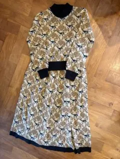 GU×undercover 猫　ニットセットアップ