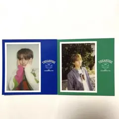 treasure yoshi シーグリ ポラロイド