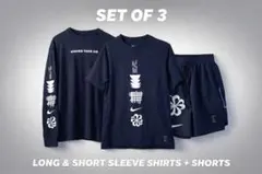 NIKE×CODY HUDSON 3点セットTシャツ ロンT ショーツ