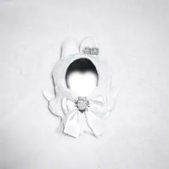 ぬい服　着ぐるみ　10-12cm用　白色 うさぎ